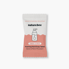 Load image into Gallery viewer, Sweet Citrus Foaming Hand Soap Tablets
