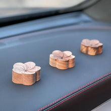 Load image into Gallery viewer, Wooden Essential Oil Diffuser for Car | Incense Holder
