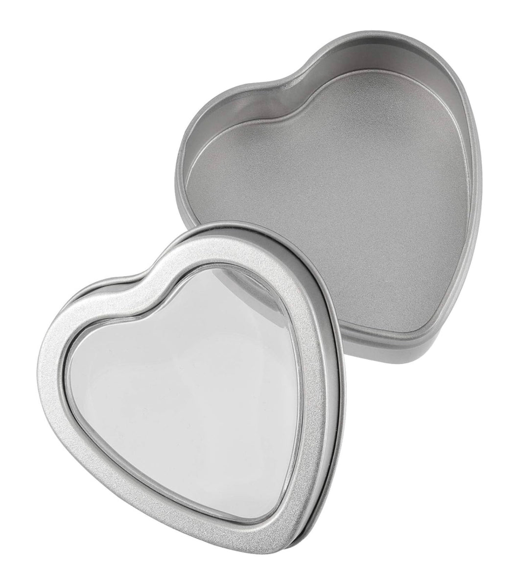 Heart shaped Window Tin