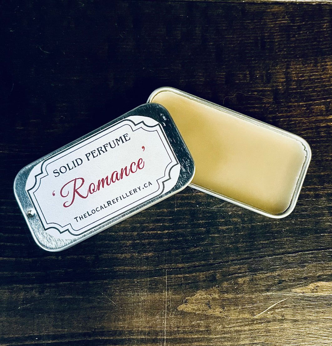 Solid Perfume