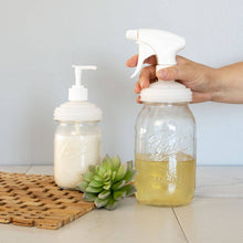Load image into Gallery viewer, Mason Jar Sprayer &amp; Pump Lid Set
