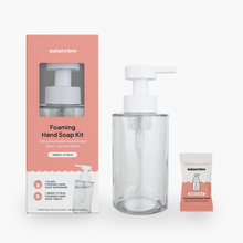 Load image into Gallery viewer, Concentrated Foaming Hand Soap Refill Kit - Sweet Citrus
