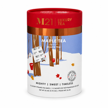 Load image into Gallery viewer, Maple Luxury Black Tea | Canadian | 12ct
