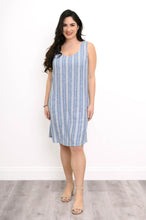 Load image into Gallery viewer, Linen Blend 'Velma' Dress
