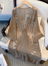 Load image into Gallery viewer, Beach Kimono Cover Up
