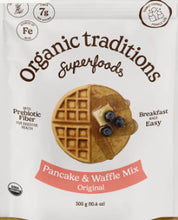 Load image into Gallery viewer, Organic Traditions Pancake &amp; Waffle Mix
