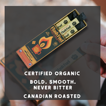 Load image into Gallery viewer, Flash Fuel Organic Instant Coffee - Matchbox - Dark Roast
