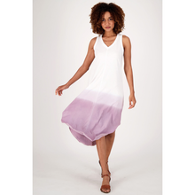 Load image into Gallery viewer, Easy to Love Organic Cotton Maxi Dress (Lilac Diy Dye)
