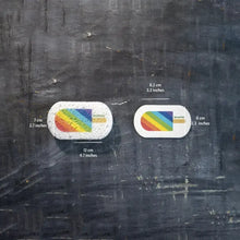 Load image into Gallery viewer, Set of 3 LGBTQ+ Pride Pop-up Sponge
