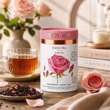 Load image into Gallery viewer, Rose Luxury Black Tea | Canadian | 24ct
