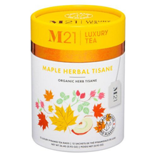 Load image into Gallery viewer, Luxury Maple Herbal Tea | Canadian | Organic
