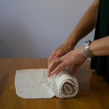 Load image into Gallery viewer, Pre-Rolled Reusable Non-Paper Towels (8 pc)
