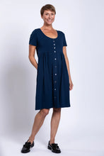 Load image into Gallery viewer, Blue Sky Cotton &amp; Bamboo Nelly Short Sleeve Dress
