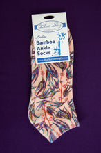 Load image into Gallery viewer, Ladies Bamboo Ankle Socks
