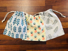 Load image into Gallery viewer, Canvas Drawstring Bag
