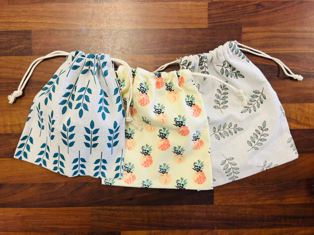 Canvas Drawstring Bag