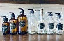 Load image into Gallery viewer, Glass Pump Bottles (#99)
