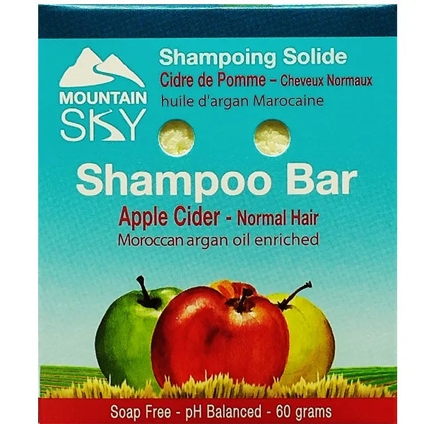 Apple Cider Shampoo Bar