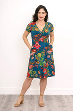 Load image into Gallery viewer, Blue Sky Aurora Dress - Bamboo
