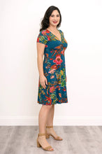Load image into Gallery viewer, Blue Sky Aurora Dress - Bamboo
