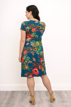 Load image into Gallery viewer, Blue Sky Aurora Dress - Bamboo
