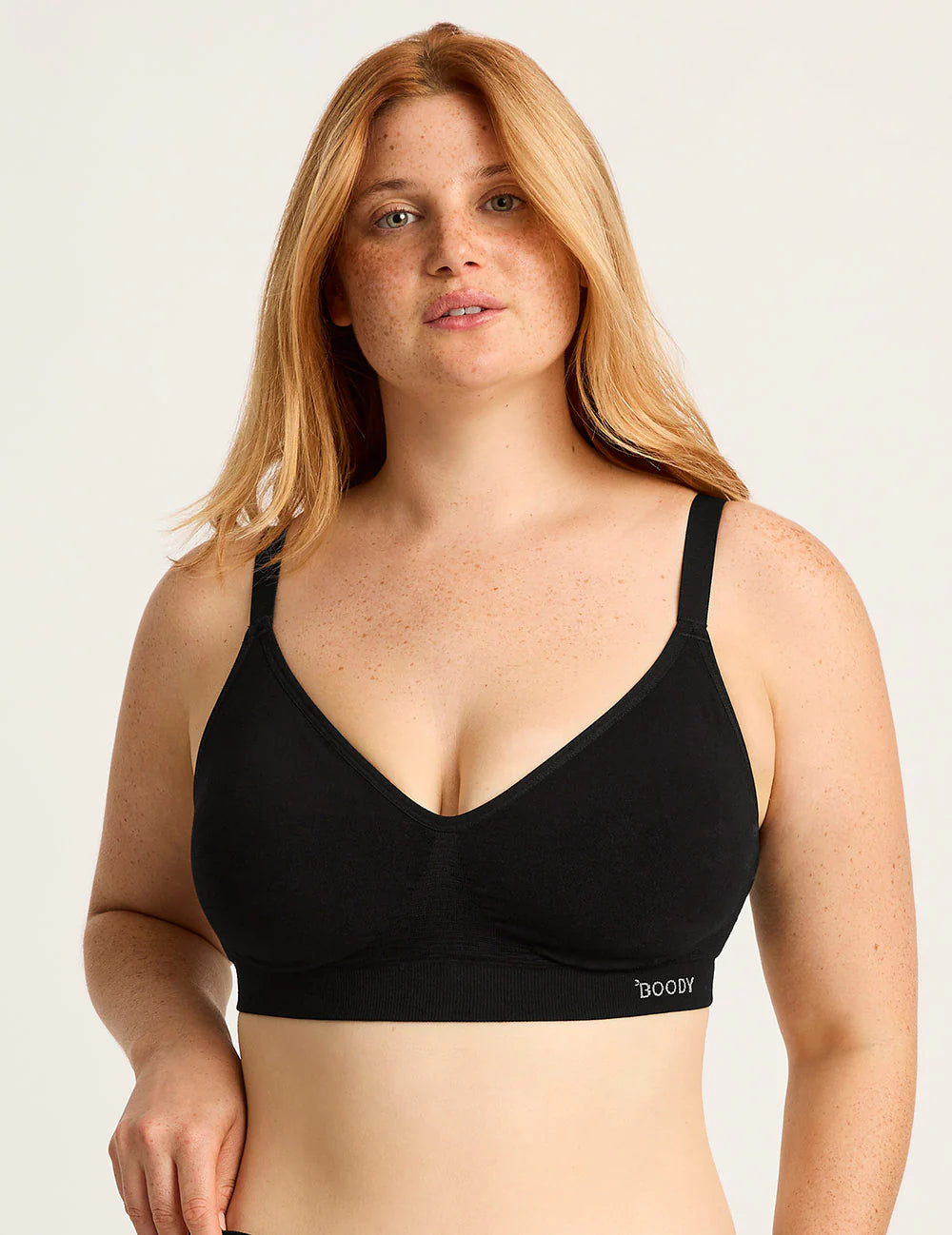 Bamboo Wireless Full Bust T-Shirt Bra by Boody