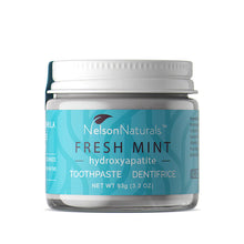 Load image into Gallery viewer, Nelson Naturals Fresh Mint Toothpaste
