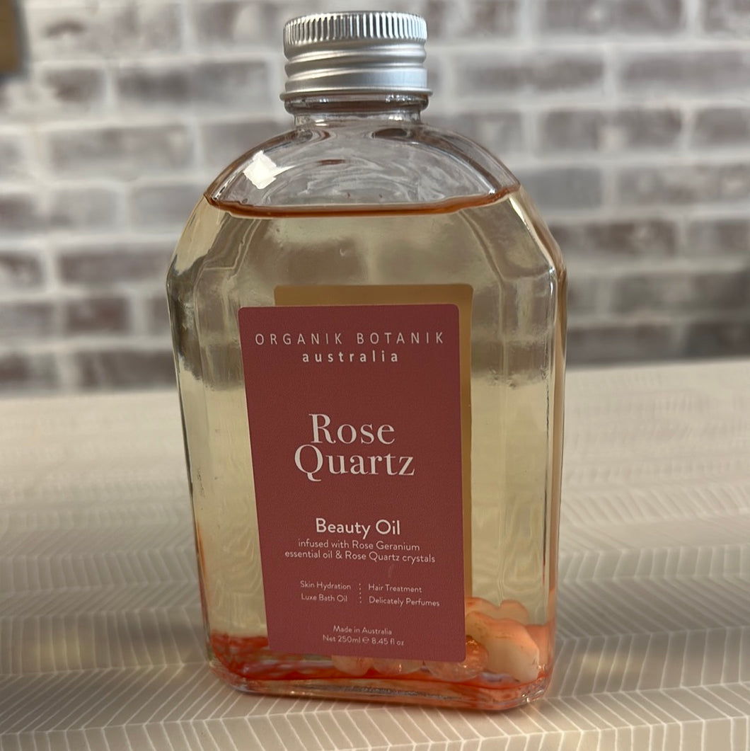 Rose Qaurtz Beauty Oil