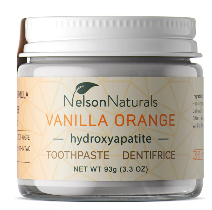 Nelson Naturals Vanilla Orange w/hydroxyapatite (1 g BULK)