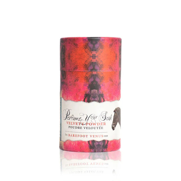 Black Coconut Body Powder by Barefoot Venus