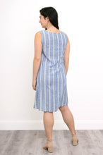 Load image into Gallery viewer, Linen Blend 'Velma' Dress
