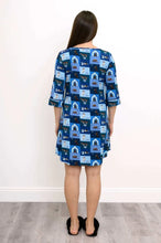 Load image into Gallery viewer, Blue Sky Bamboo Starlight Sleepshirt
