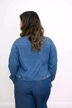 Load image into Gallery viewer, Blue Sky 'Colleen' Jacket - Tencel

