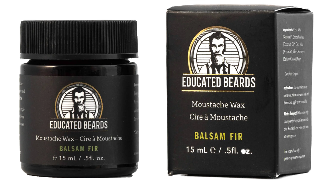Balsam Fir Moustache Wax