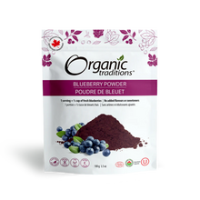 Load image into Gallery viewer, Organic Traditions Blueberry Powder

