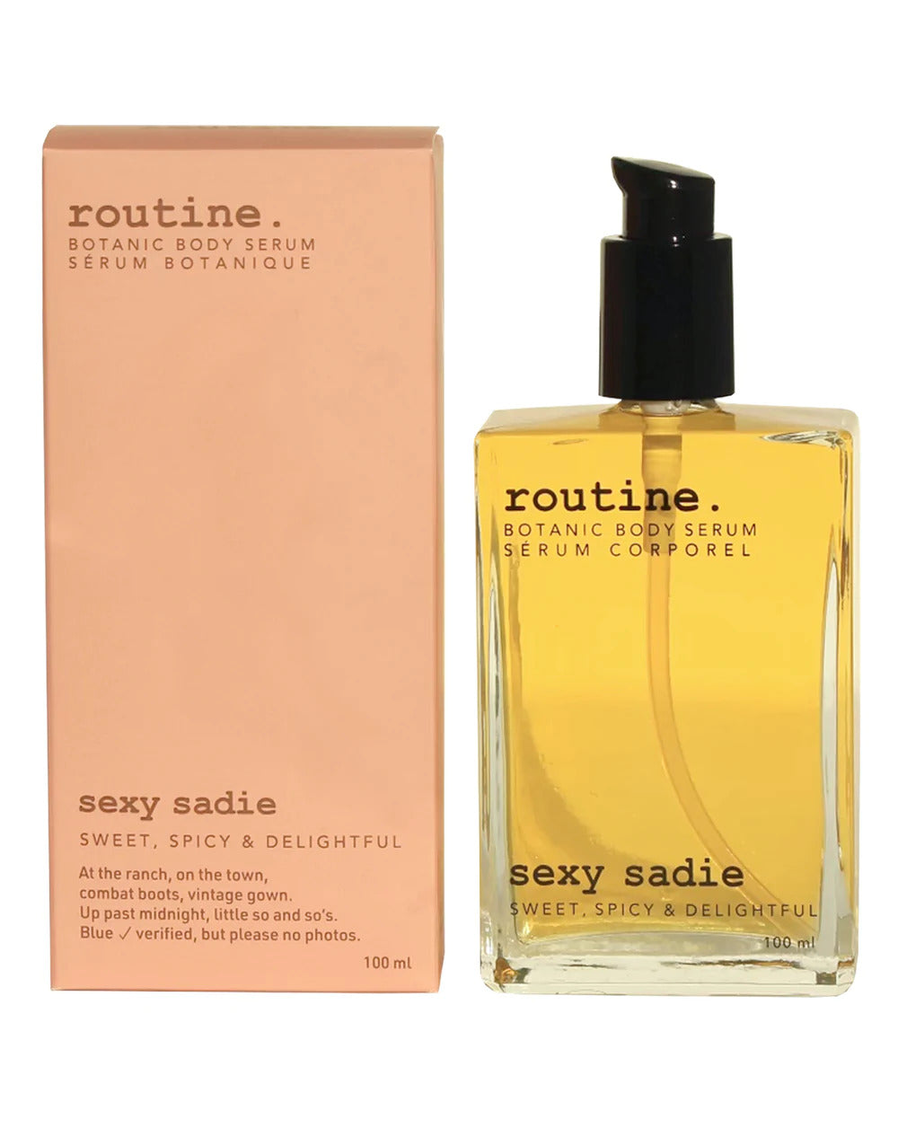 Sexy Sadie Hydrating Body Oil Serum (100ml)