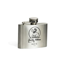 Load image into Gallery viewer, Burly Fellow Beard Oil Flask
