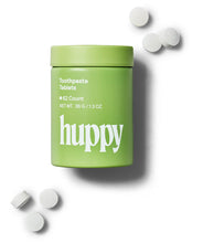 Load image into Gallery viewer, Huppy Toothpaste Tablets (#326)
