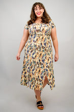 Load image into Gallery viewer, Blue Sky Morgan Dress - Linen &amp; Bamboo
