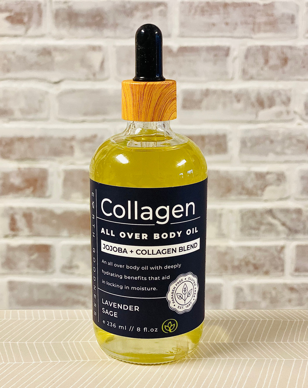 Jojoba & Collagen All Over Body Oil