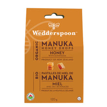Load image into Gallery viewer, Wedderspoon Organic Manuka Honey Drops
