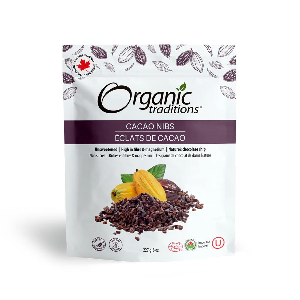Organic Traditions Cacao Nibs