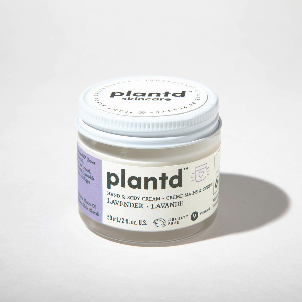 'Plantd' Organic Skin Care