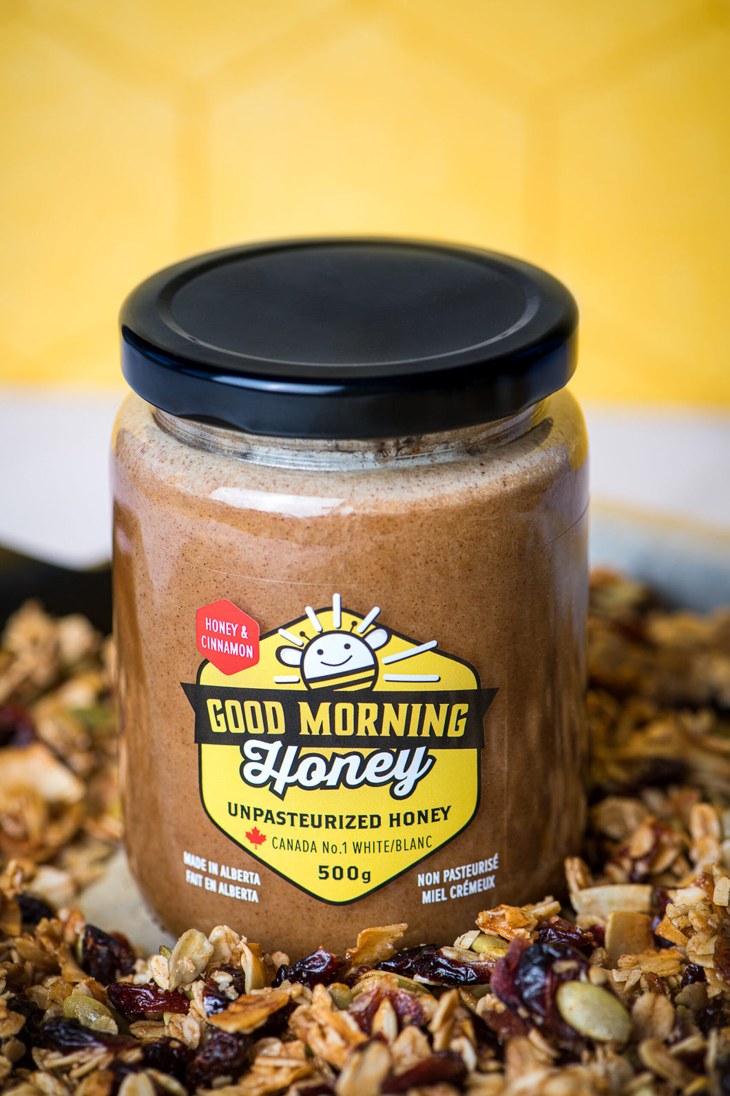Cinnamon Honey From Good Morning Honey