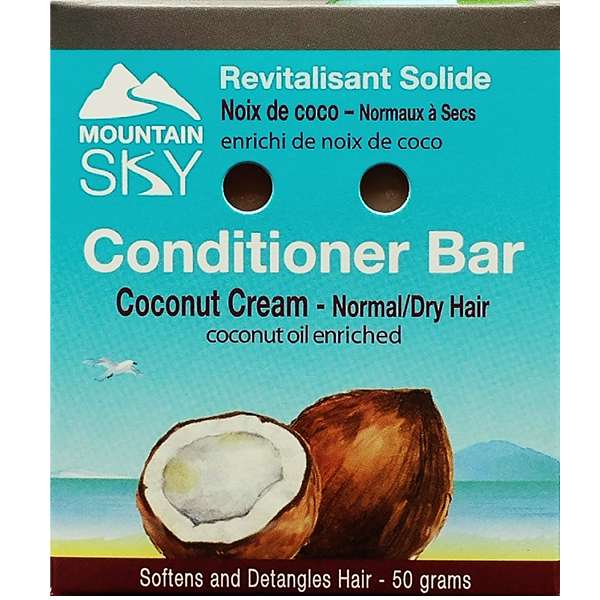 Coconut Cream Conditioner Bar by Mountain Sky