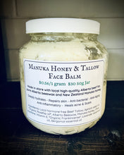 Load image into Gallery viewer, Manuka Honey &amp; Tallow Face Balm
