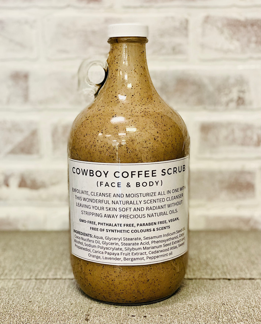 Cowboy Coffee Scrub (face & body) 10g BULK (#405)