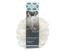 Load image into Gallery viewer, Bamboo Bath Pouf
