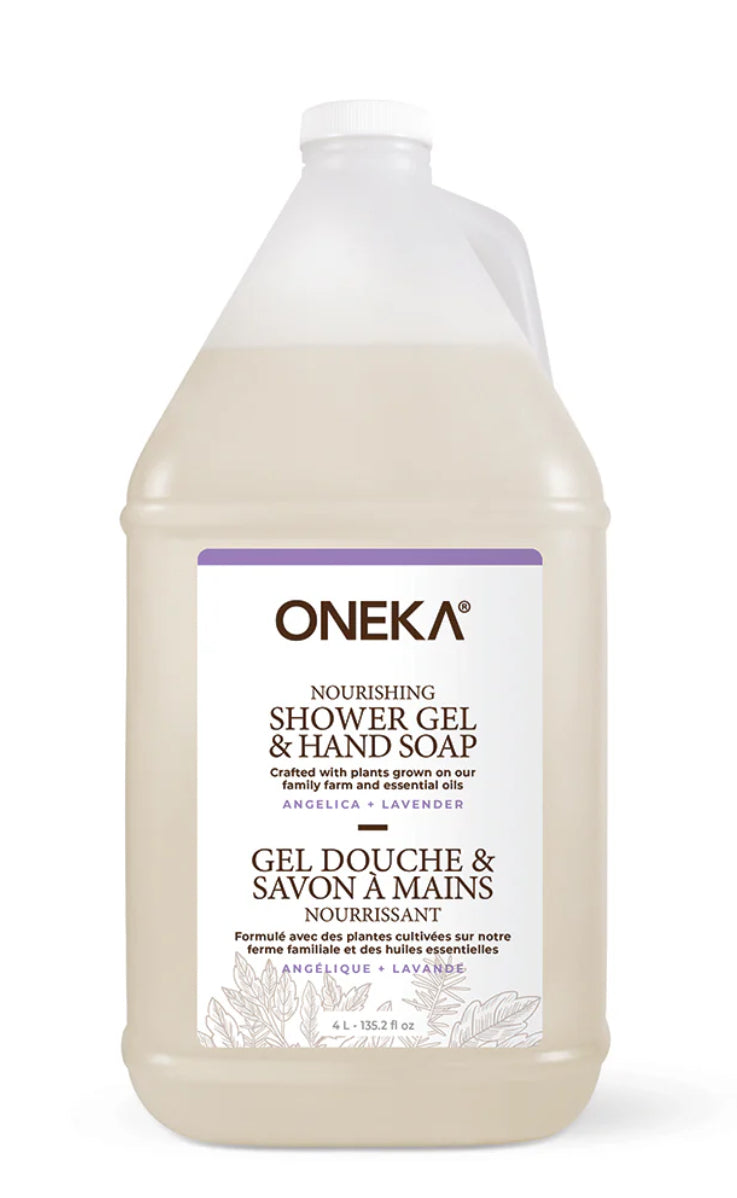 Oneka Angelica and Lavender and Hand Wash  (10 ml)