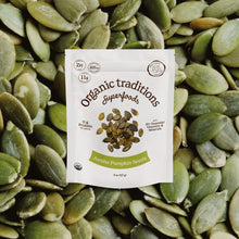Load image into Gallery viewer, Organic Traditions Jumbo Pumpkin Seeds
